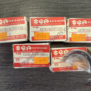 12181-81050-050 / Bearing for connecting rod, 2pc, US:0.5 (T:1.75)