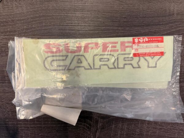 77741-85201-69L / Super Carry emblem