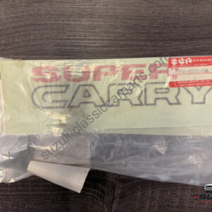 77741-85201-69L / Super Carry emblem